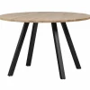 Ronde Eettafel Tablo Eikenhout, Ø120cm - Loft24.nl