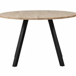 Ronde Eettafel Tablo Eikenhout, Ø120cm - Loft24.nl