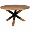 Ronde Eettafel Viola 130cm - Naturel - Loft24.nl