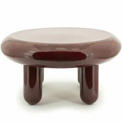 Ronde Salontafel Balloon 70cm - Burgundy - Loft24.nl