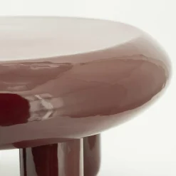 Ronde Salontafel Balloon 70cm - Burgundy - Loft24.nl