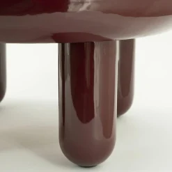 Ronde Salontafel Balloon 70cm - Burgundy - Loft24.nl