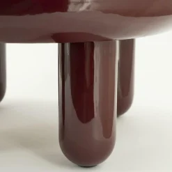 Ronde Salontafel Balloon 70cm - Burgundy - Loft24.nl