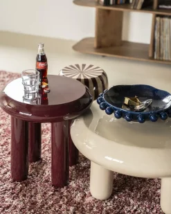 Ronde Salontafel Balloon 70cm - Beige - Loft24.nl