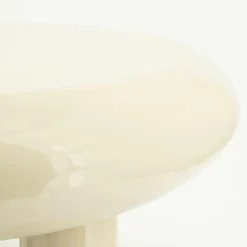 Ronde Salontafel Balloon 70cm - Beige - Loft24.nl