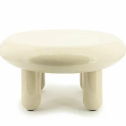 Ronde Salontafel Balloon 70cm - Beige - Loft24.nl