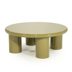Ronde Salontafel Bloop 80cm - Groen - Loft24.nl