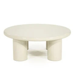 Ronde Salontafel Bloop 80cm - Beige - Loft24.nl