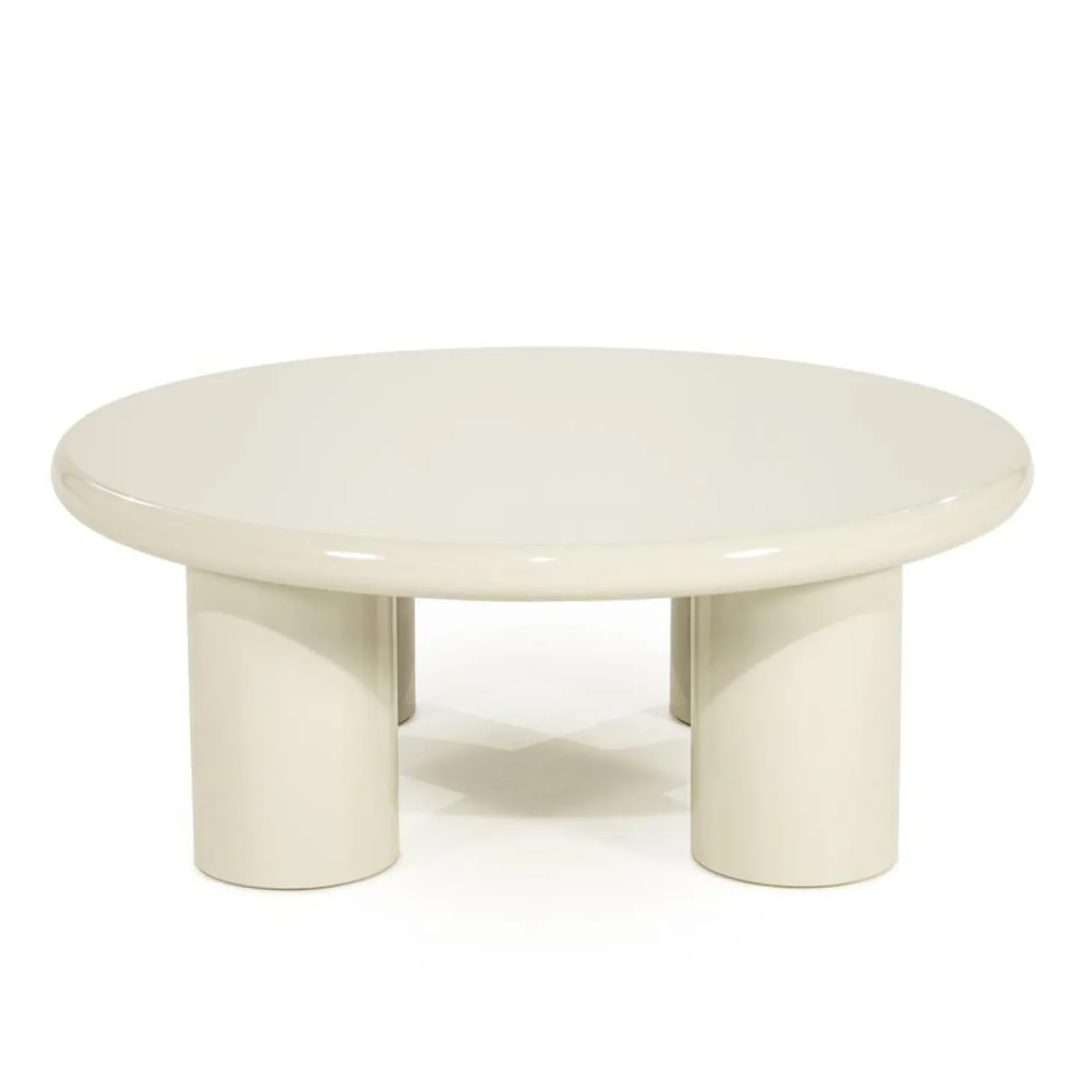 Ronde Salontafel Bloop 80cm - Beige - Loft24.nl