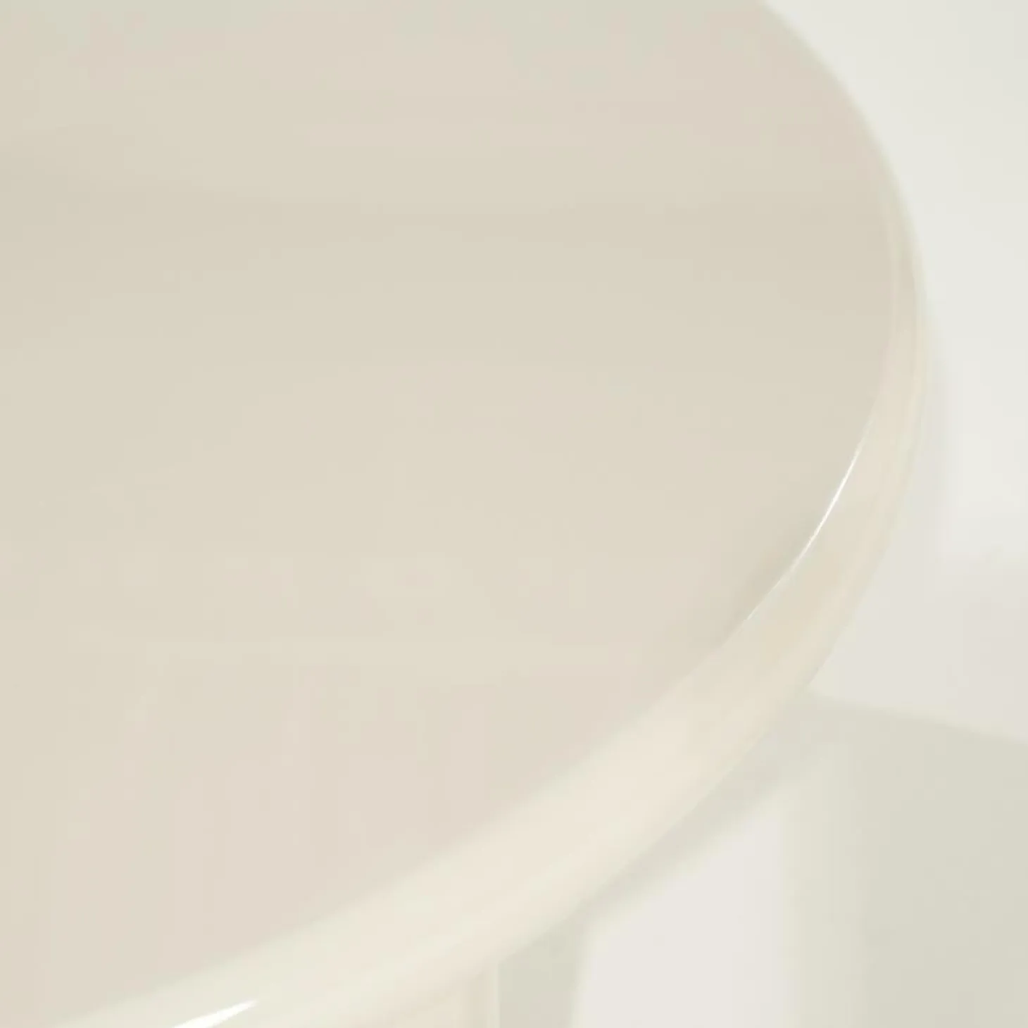 Ronde Salontafel Bloop 80cm - Beige - Loft24.nl