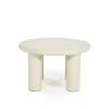 Ronde Salontafel Bloop 60cm - Beige - Loft24.nl