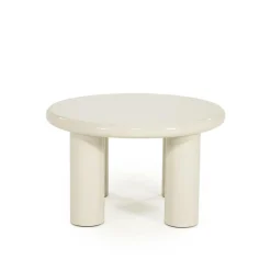 Ronde Salontafel Bloop 60cm - Beige - Loft24.nl