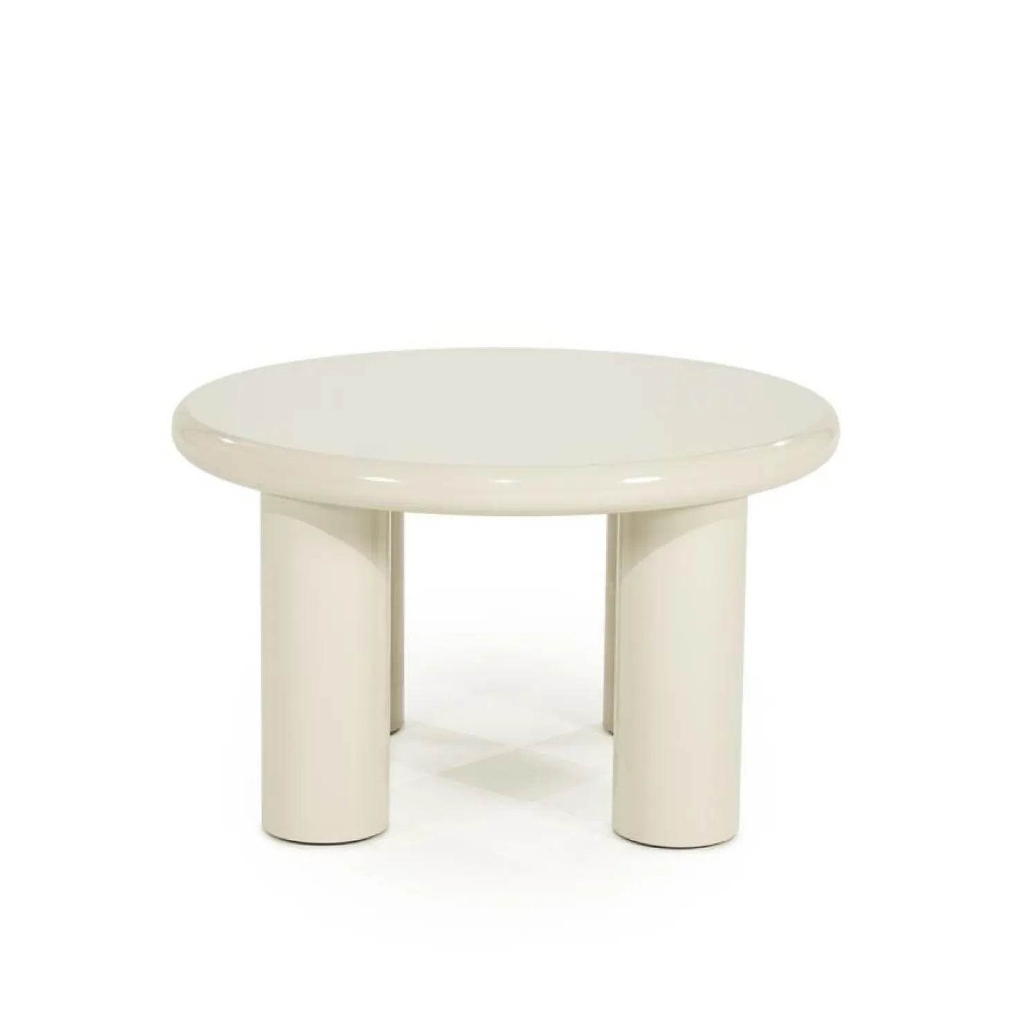 Ronde Salontafel Bloop 60cm - Beige - Loft24.nl