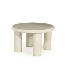 Ronde Salontafel Bloop 60cm - Beige - Loft24.nl