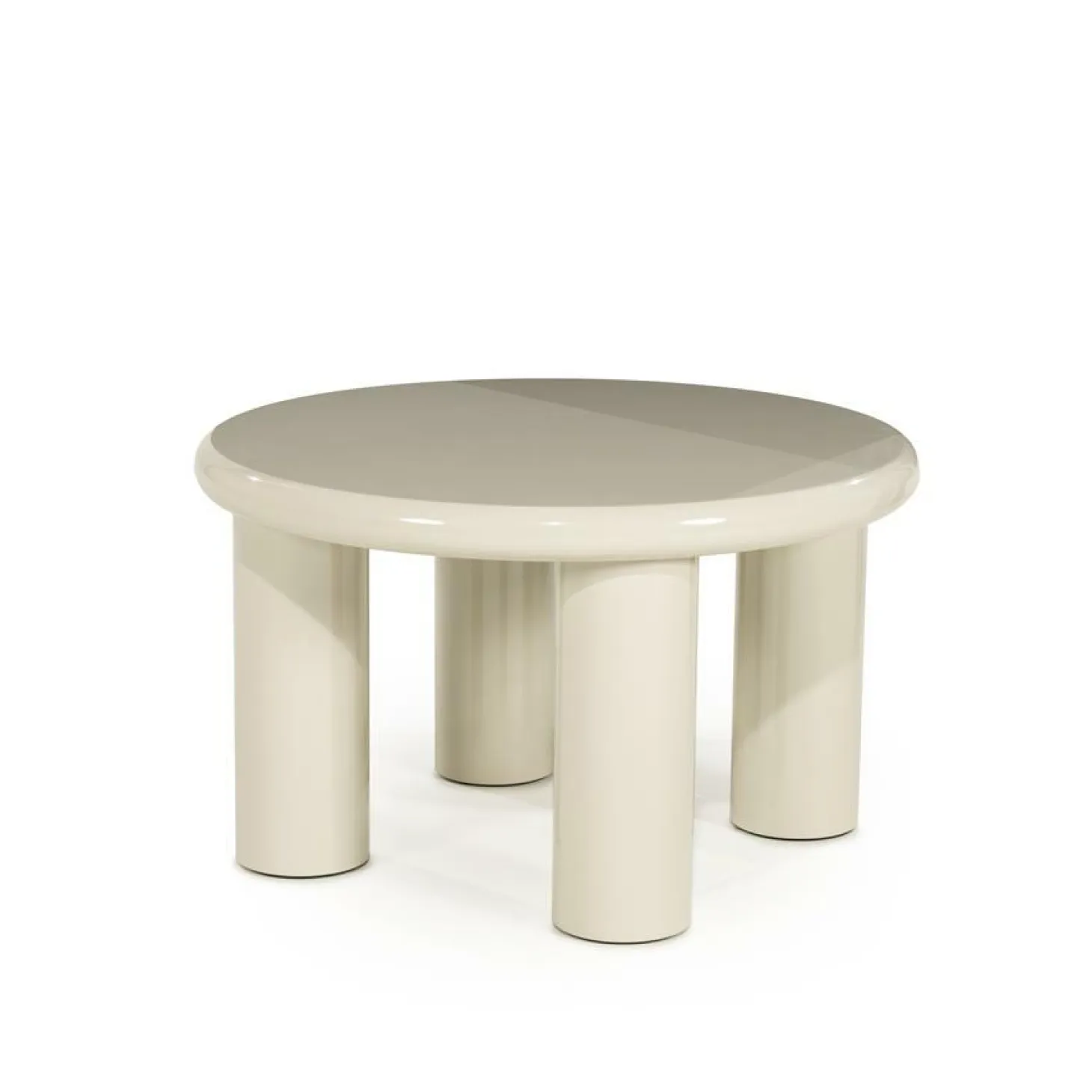 Ronde Salontafel Bloop 60cm - Beige - Loft24.nl