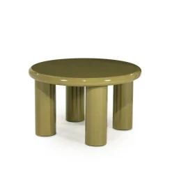 Ronde Salontafel Bloop 60cm - Groen - Loft24.nl