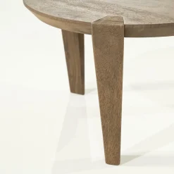 Ronde Salontafel Davina Mangohout - 60 cm - Loft24.nl