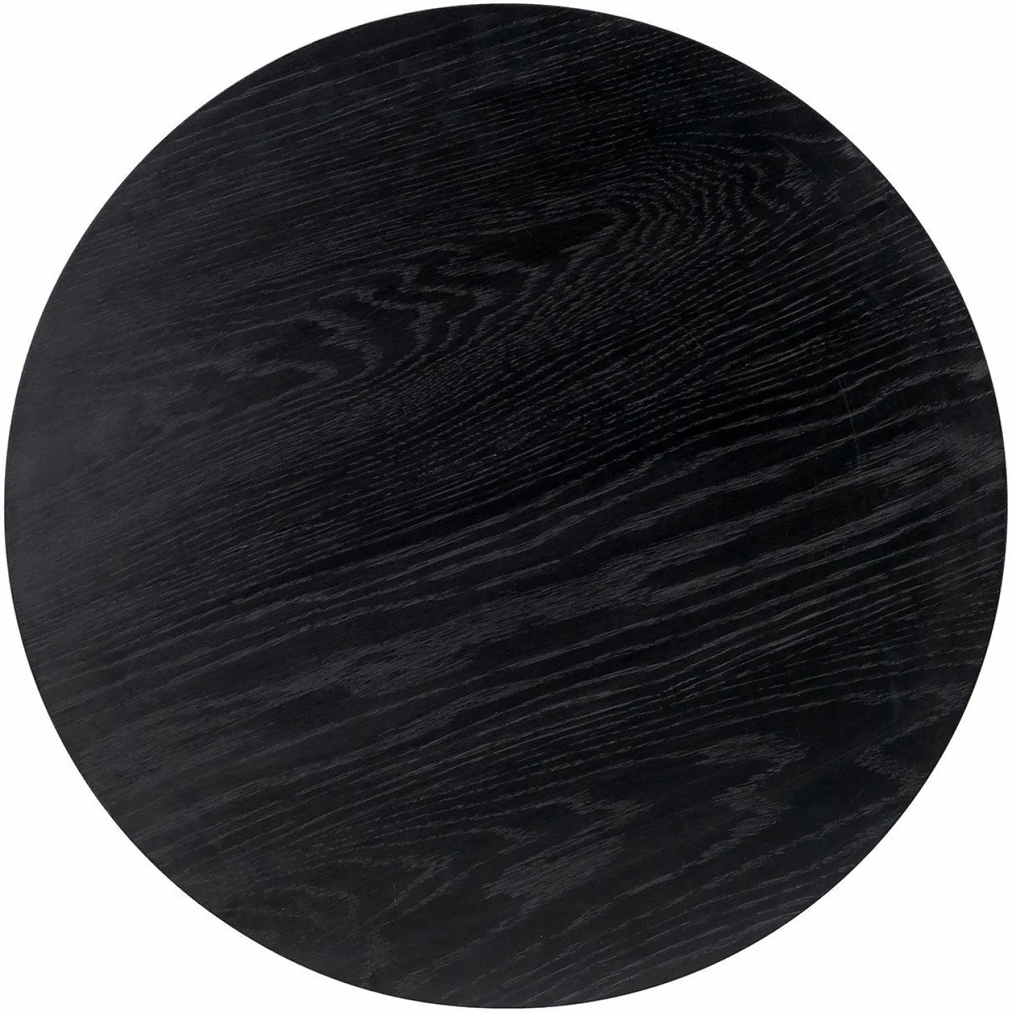 Ronde Salontafel Jazz Set van 2 stuks - Zwart - Loft24.nl