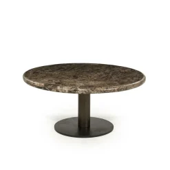 Ronde Salontafel Luigi Marmer 75cm - Loft24.nl