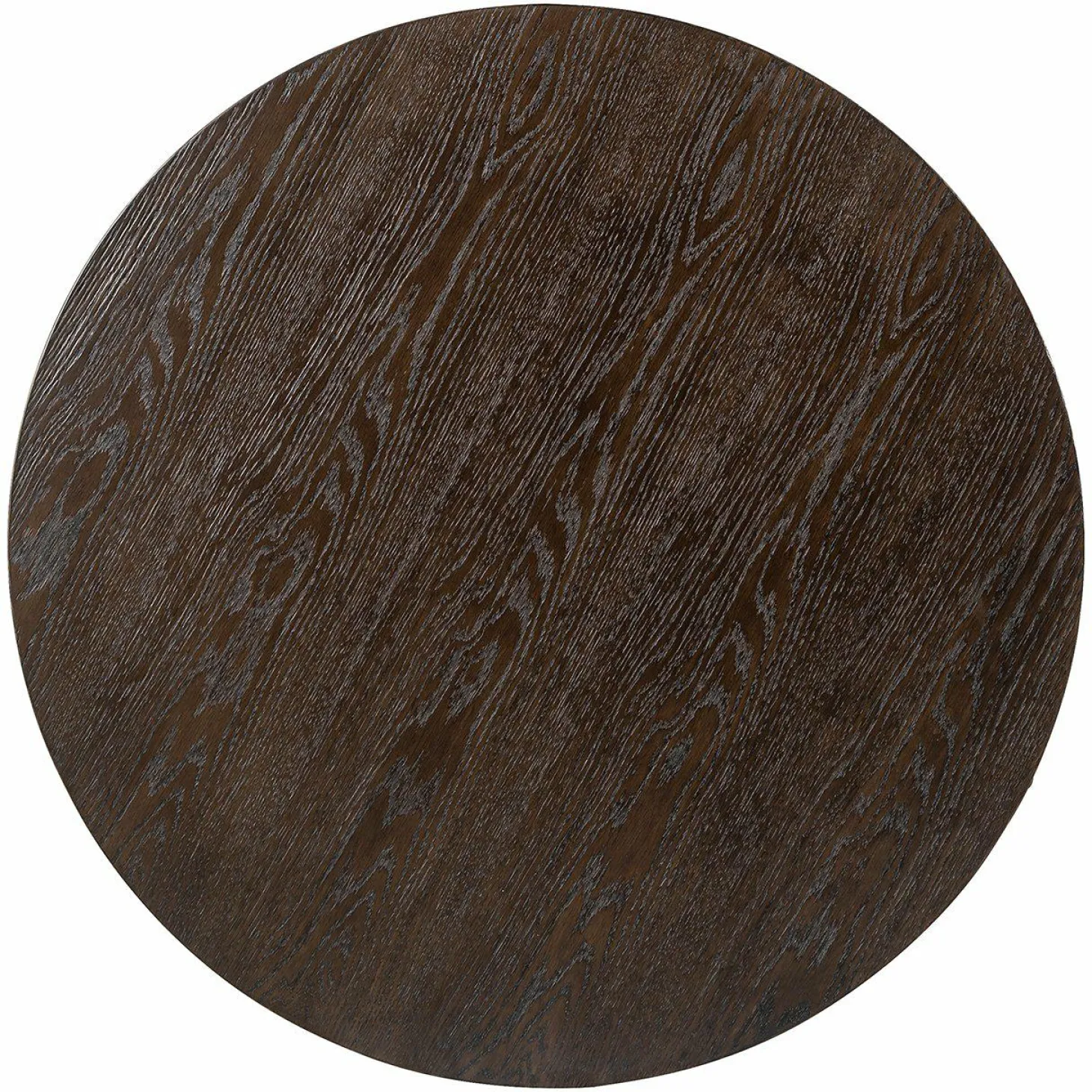 Ronde Salontafel Luxor Eiken Ø95 cm - Bruin - Loft24.nl