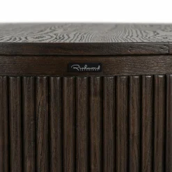 Ronde Salontafel Luxor Eiken Ø95 cm - Bruin - Loft24.nl