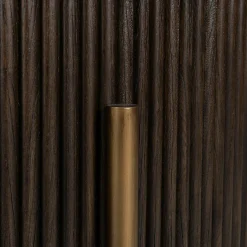 Ronde Salontafel Luxor Eiken Ø95 cm - Bruin - Loft24.nl