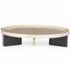 Ronde Salontafel Mayson 120cm - Beige - Loft24.nl