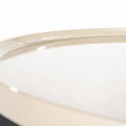 Ronde Salontafel Mayson 120cm - Beige - Loft24.nl