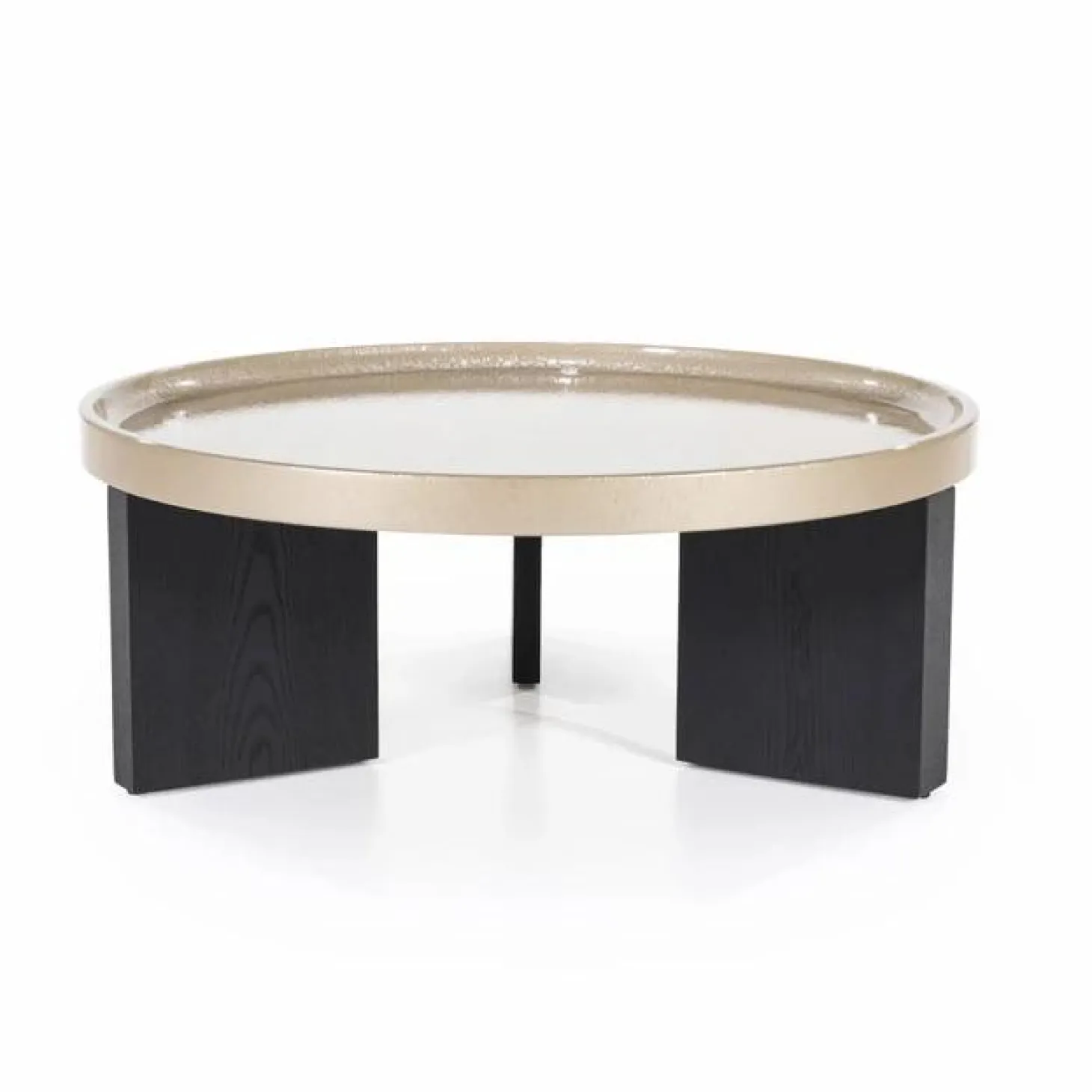 Ronde Salontafel Mayson 90cm - Beige - Loft24.nl