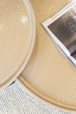 Ronde Salontafel Mayson 90cm - Beige - Loft24.nl