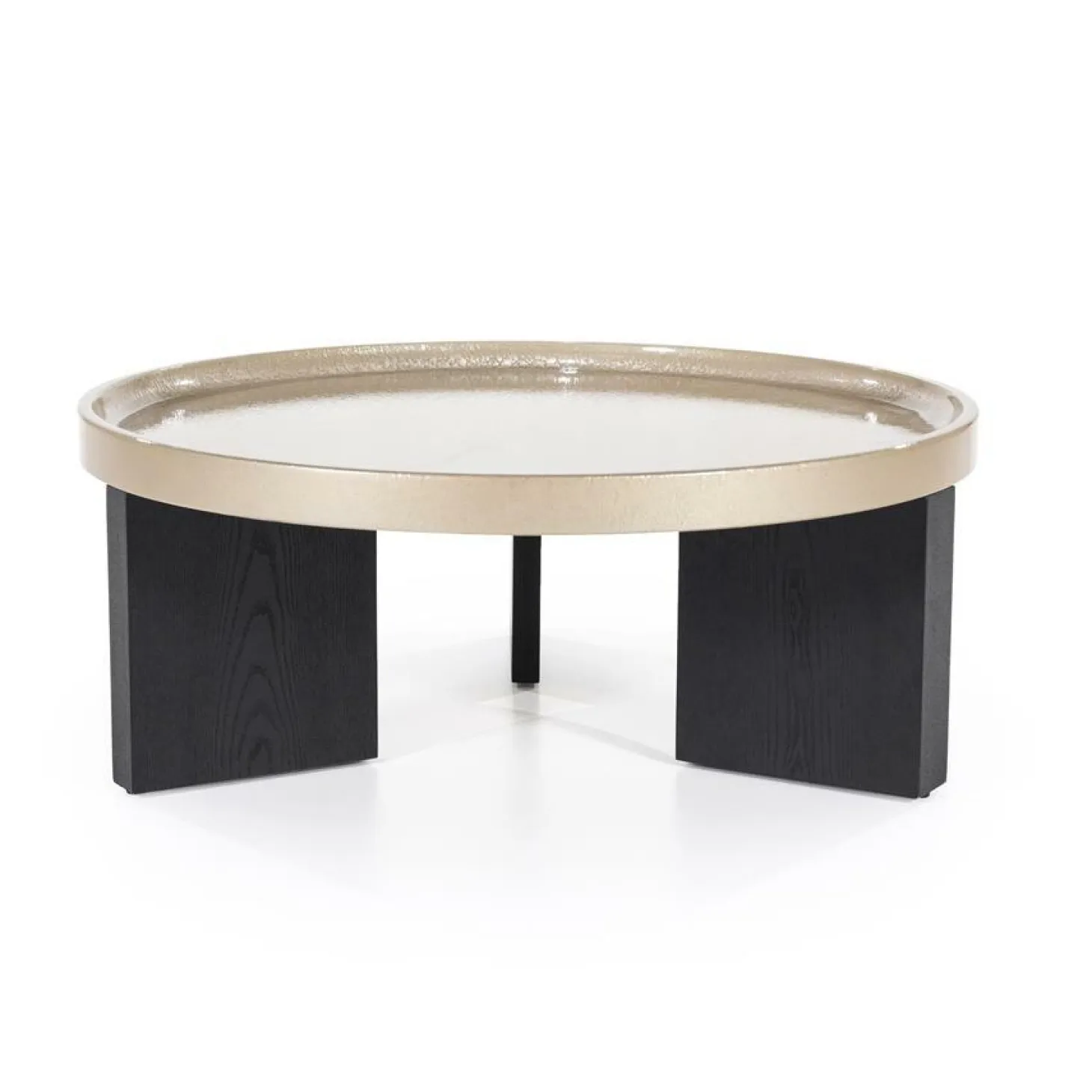 Ronde Salontafel Mayson 90cm - Beige - Loft24.nl