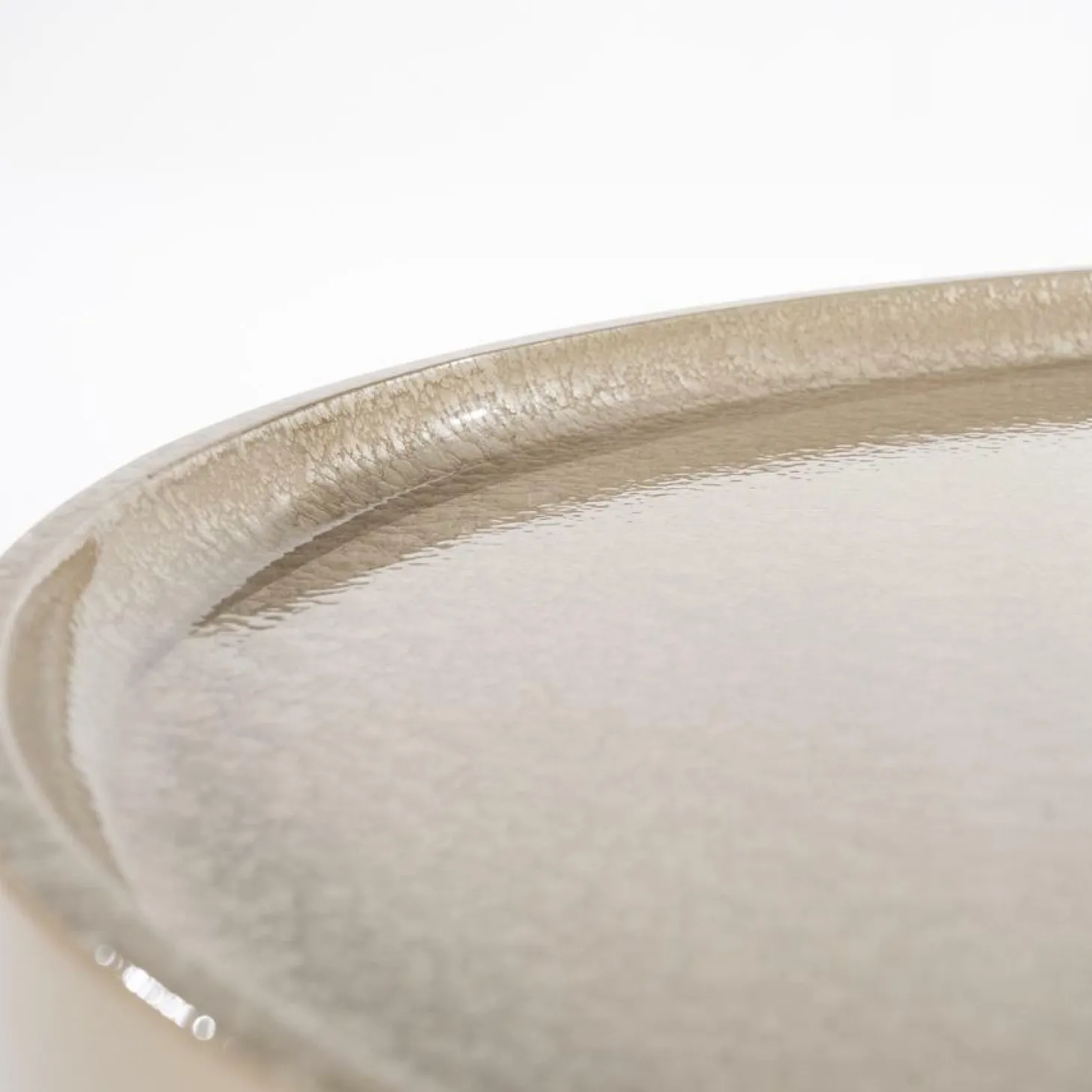 Ronde Salontafel Mayson 90cm - Beige - Loft24.nl