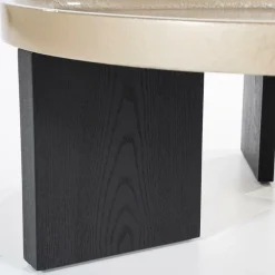 Ronde Salontafel Mayson 90cm - Beige - Loft24.nl