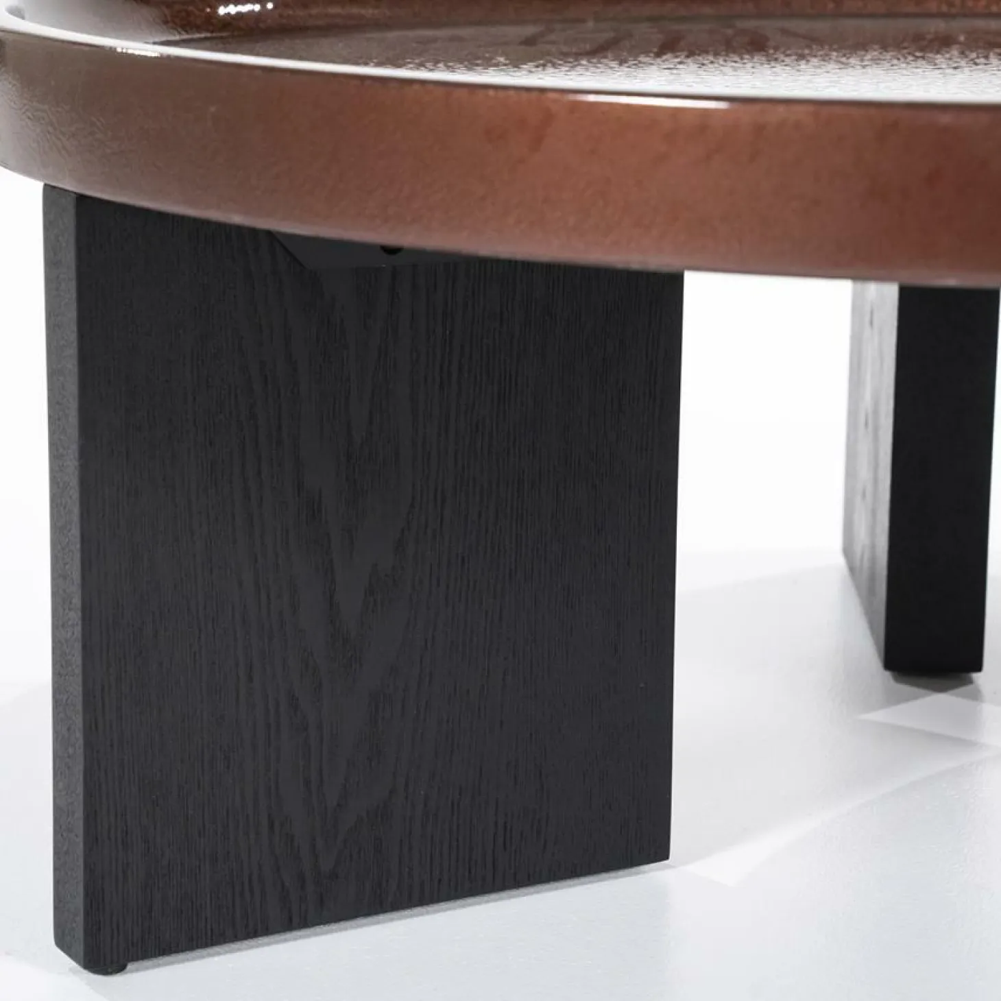 Ronde Salontafel Mayson 90cm - Rood - Loft24.nl