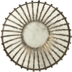 Ronde Salontafel Volante Glas - Ø84cm - Loft24.nl