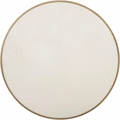 Ronde Salontafel Whitebone Eiken - Set van 2 stuks - Loft24.nl