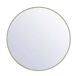 Ronde Spiegel Immense 120cm Goud - Loft24.nl