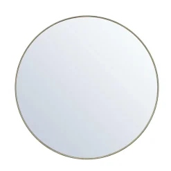 Ronde Spiegel Immense 120cm Goud - Loft24.nl