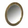 Ronde Spiegel Ironville Ø86cm kleur Goud - Loft24.nl