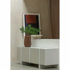 Sahil vaas glas bruin - Loft24.nl