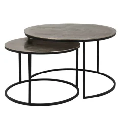 Salontafel Asher Set van 2 stuks - Loft24.nl