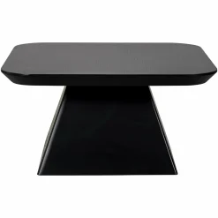 Salontafel Bonvoy Eiken 70 x 70 cm -Zwart - Loft24.nl