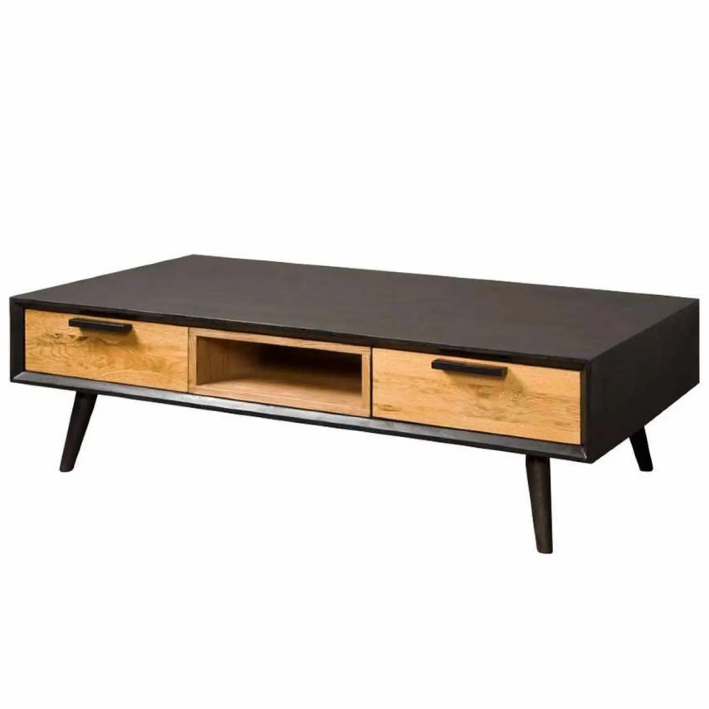 Salontafel Bresso Eiken 140x70 cm - Loft24.nl