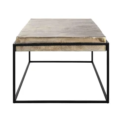 Salontafel Calloway 123 x 68cm - Champagne Gold - Loft24.nl
