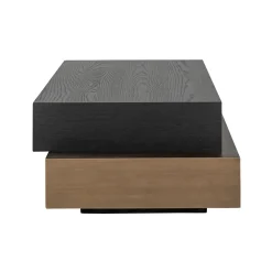 Salontafel Cambon Eiken - 140 x 65 cm - Loft24.nl