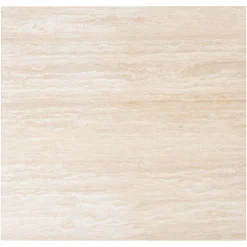 Salontafel Claremont Travertin 90 x 90 cm - Bruin - Loft24.nl