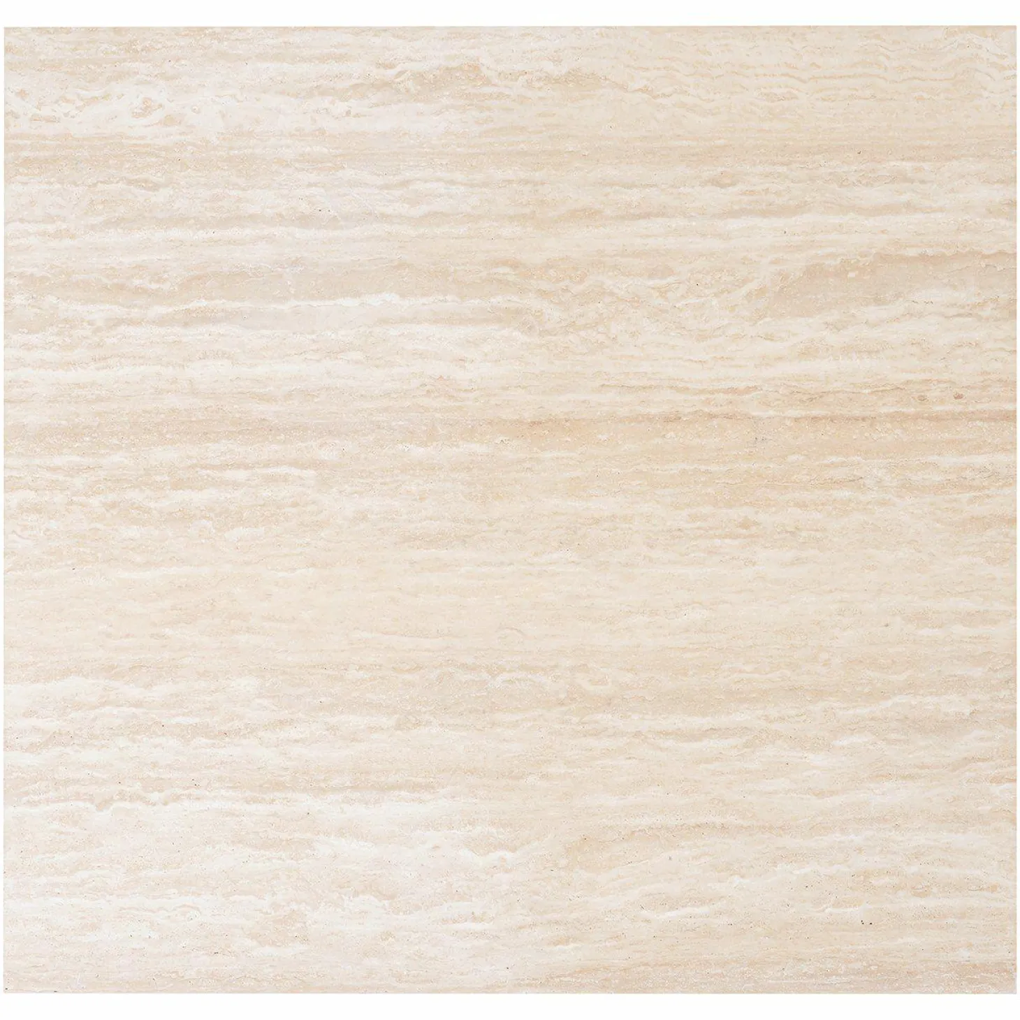 Salontafel Claremont Travertin 90 x 90 cm - Bruin - Loft24.nl