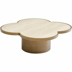 Salontafel Clover - Beige - Loft24.nl