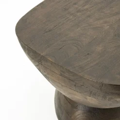 Salontafel Cobble Hout - Bruin - Loft24.nl