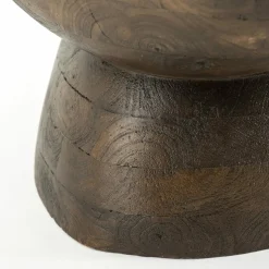 Salontafel Cobble Hout - Bruin - Loft24.nl